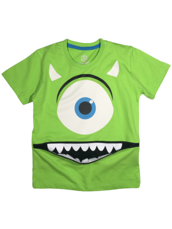 Camiseta Monstro Verde